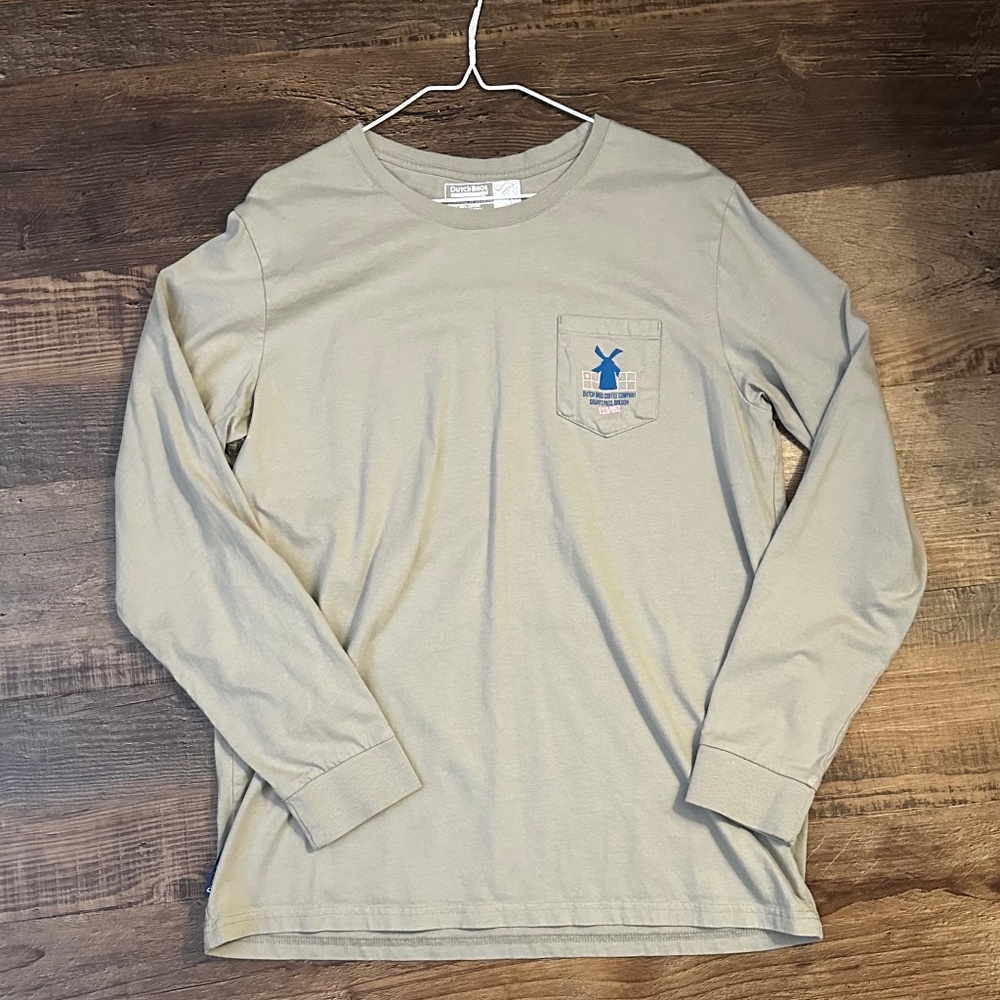 Dutch Bros Long Sleeve with pocket